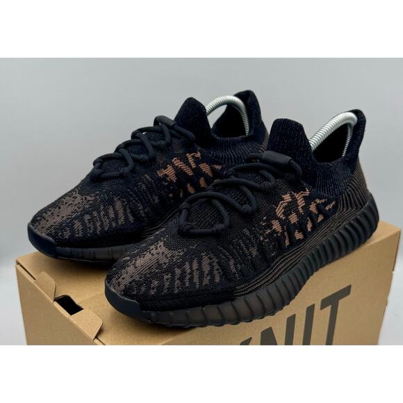 Adidas Yeezy Boost 350 V2 CMPCT Sz 8 Slate Carbon HQ6319 # 409 - Picture 1 of 8